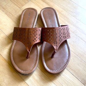 Tan Joe Fresh Sandals